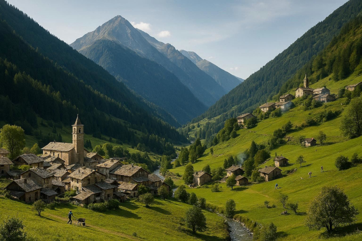 Politiche di promozione e sviluppo territoriale - La Strategia Regionale Montagna Politiche di promozione e sviluppo territoriale - La Strategia Regionale Montagna