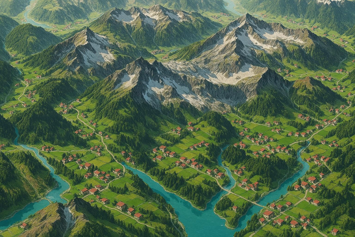 Macro ambiti di osservazione - Territorio e ambiente - Il territorio montano, le principali vallate e la SOIUSA Macro ambiti di osservazione - Territorio e ambiente - Il territorio montano, le principali vallate e la SOIUSA