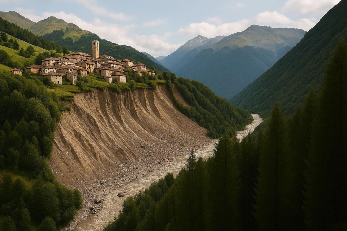 Macro ambiti di osservazione - Territorio e ambiente - Rischi e fragilità naturali