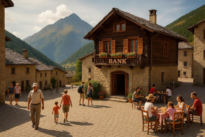 Macro ambiti di osservazione - Economia e lavoro - Sportelli bancari Macro ambiti di osservazione - Economia e lavoro - Sportelli bancari