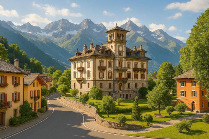  Forme di aggregazioni comunali per la Montagna - GAL - Gruppi di Azione Locale