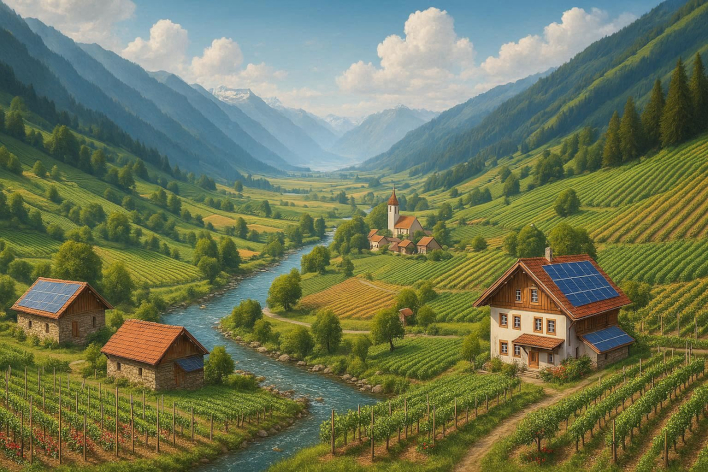 Forme di aggregazioni comunali per la Montagna - Green Communities Forme di aggregazioni comunali per la Montagna - Green Communities