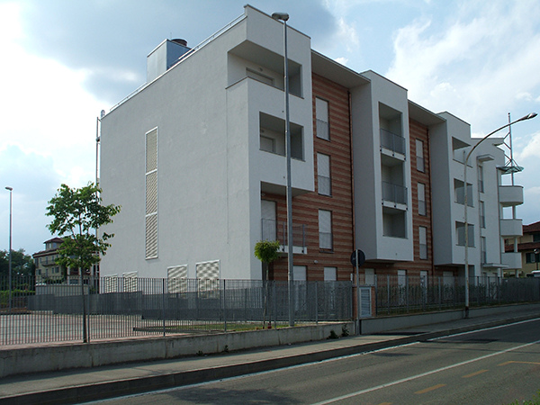 Edilizia sociale destinata all'affitto finanziata dalla Regione e realizzata da operatore privato in Chieri: 18 alloggi per famiglie a basso reddito, 18 alloggi per famiglie a medio reddito, 6 alloggi a canone libero